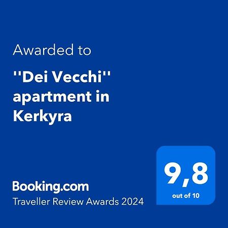 "Dei Vecchi" Apartment In Kerkyra Corfu  Exterior photo