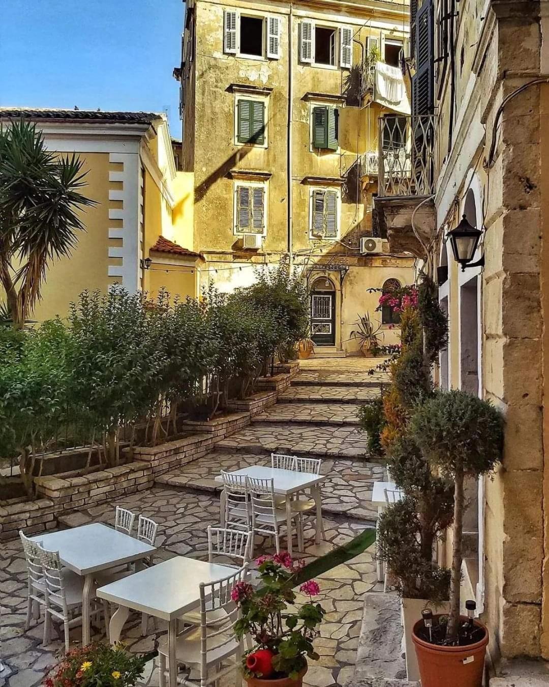 "Dei Vecchi" Apartment In Kerkyra Corfu  Exterior photo